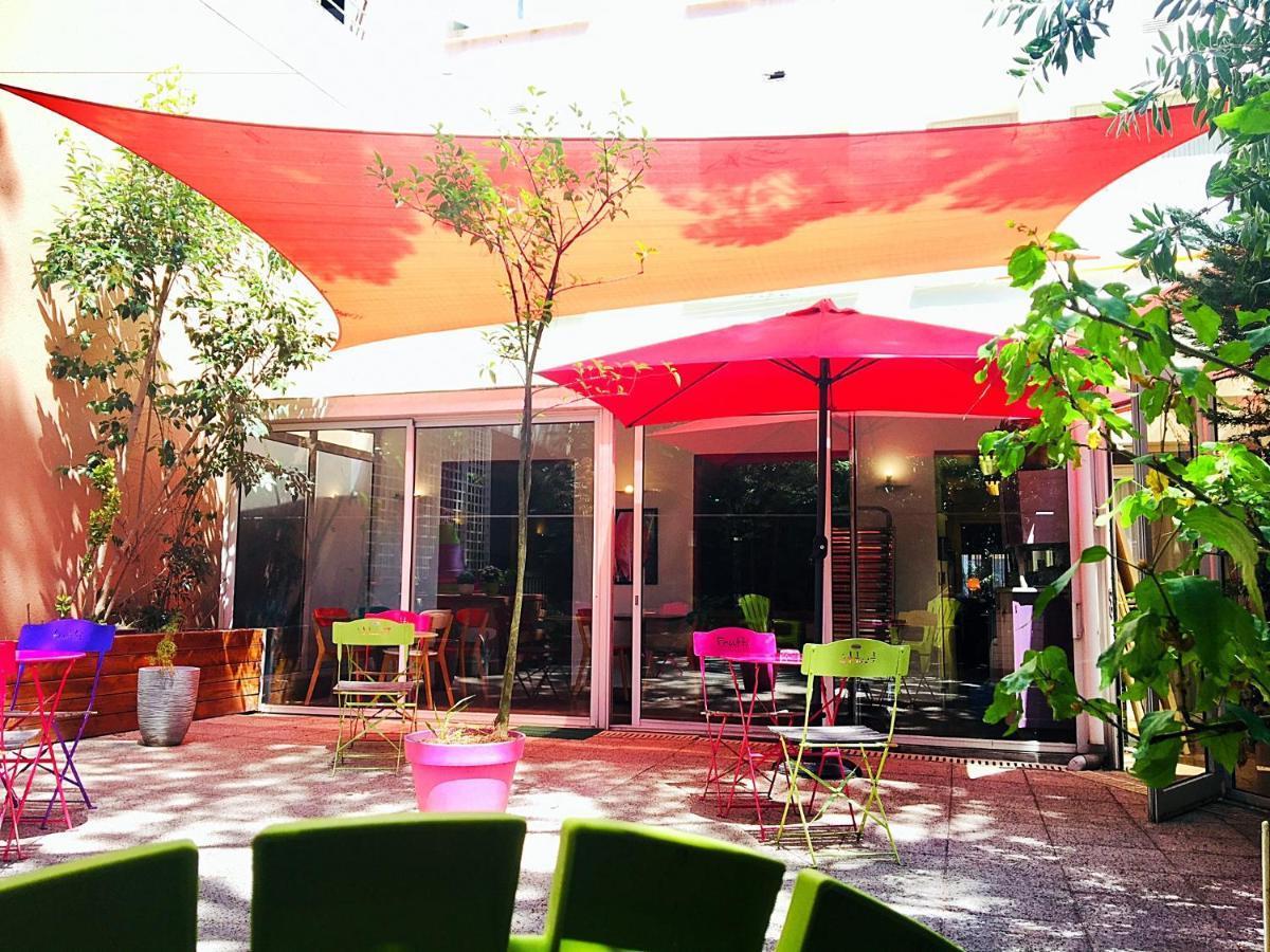 Garden Hotel تولوز المظهر الخارجي الصورة